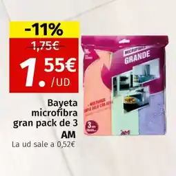 Maskom Supermercados AM Bayeta microfibra oferta