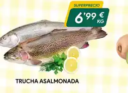 Masymas Trucha asalmonada oferta