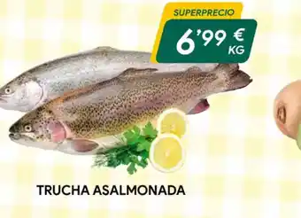 Masymas Trucha asalmonada oferta