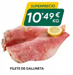 Masymas Filete de gallineta oferta