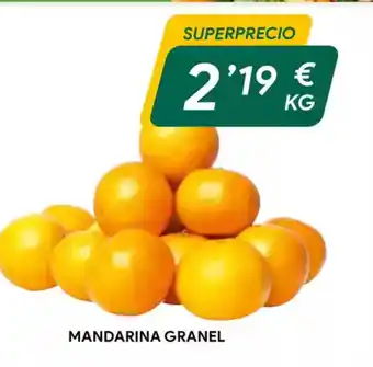 Masymas Mandarina granel oferta