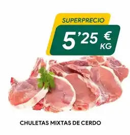 Masymas Chuletas mixtas de cerdo oferta