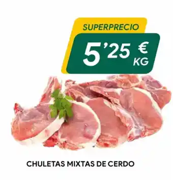 Masymas Chuletas mixtas de cerdo oferta