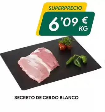 Masymas Secreto de cerdo blanco oferta