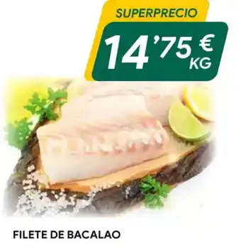 Masymas Filete de bacalao oferta