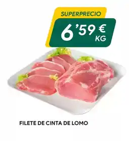 Masymas Filete de cinta de lomo oferta