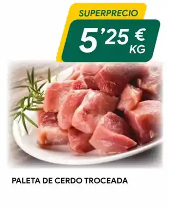 Masymas Paleta de cerdo troceada oferta