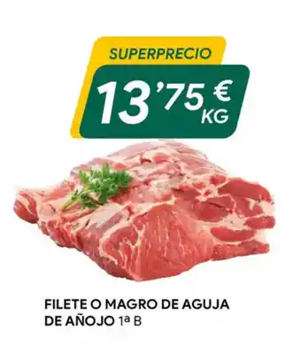 Masymas Filete o magro de aguja de añojo oferta