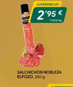 Masymas ELPOZO Salchichón nobleza oferta