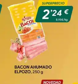 Masymas ELPOZO Bacon ahumado oferta