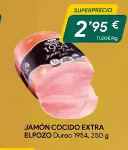 Masymas ELPOZO Jamón cocido extra oferta