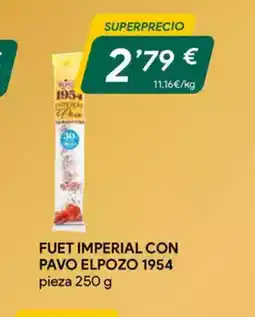 Masymas ELPOZO Fuet imperial con pavo oferta