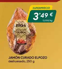 Masymas ELPOZO Jamón curado oferta