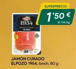 Masymas ELPOZO Jamón curado oferta