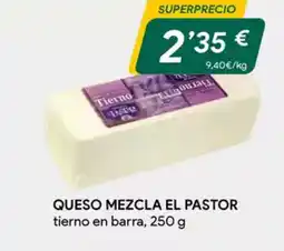 Masymas Queso mezcla el pastor oferta