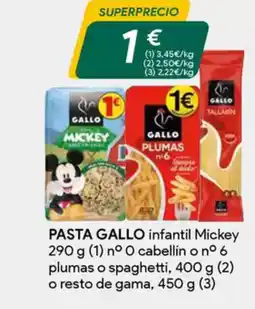 Masymas GALLO Pasta oferta