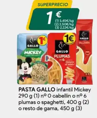 Masymas GALLO Pasta oferta