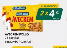 Masymas AVECREM Pollo oferta