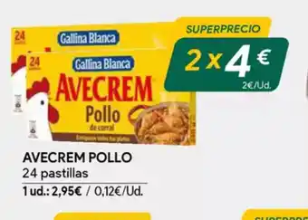 Masymas AVECREM Pollo oferta