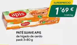 Masymas APIS Paté suave oferta