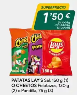 Masymas LAY'S Patatas oferta