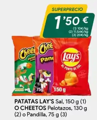 Masymas LAY'S Patatas oferta