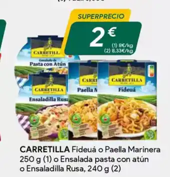 Masymas CARRETILLA Fideuá o Paella Marinera oferta