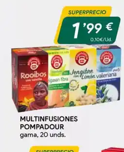 Masymas POMPADOUR Multinfusiones oferta