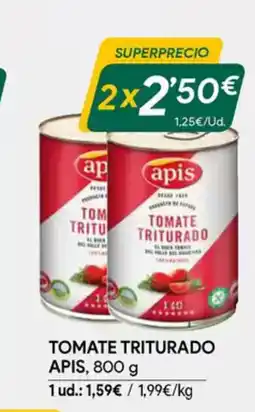 Masymas APIS Tomate triturado oferta