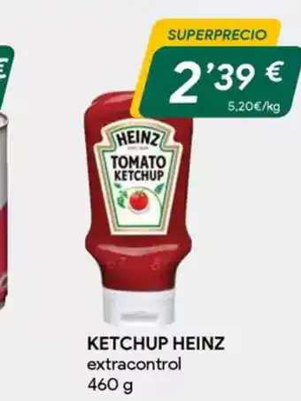 Masymas HEINZ Ketchup oferta