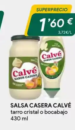 Masymas CALVÉ Salsa casera oferta