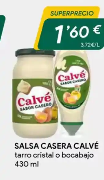 Masymas CALVÉ Salsa casera oferta