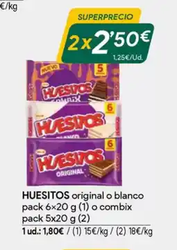 Masymas HUESITOS original o blanco oferta