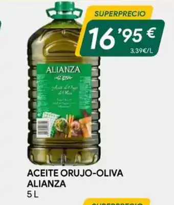 Masymas ALIANZA Aceite orujo-oliva oferta