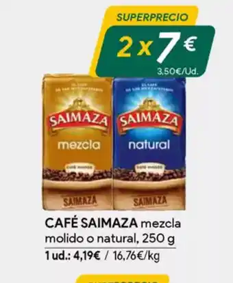 Masymas SAIMAZA Café oferta