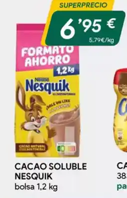 Masymas NESQUIK Cacao soluble oferta