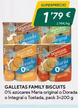 Masymas Galletas family biscuits oferta