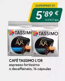 Masymas L'OR Café tassimo oferta