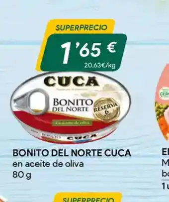 Masymas CUCA Bonito del norte oferta