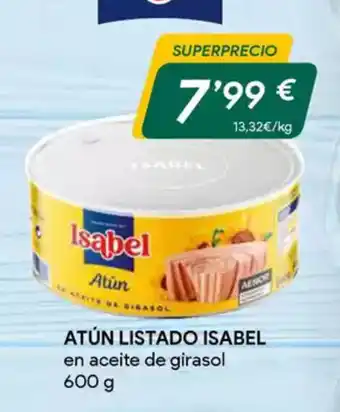 Masymas ISABEL Atún listado oferta