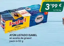 Masymas ISABEL Atún listado oferta