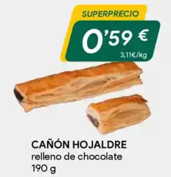 Masymas Cañón hojaldre oferta