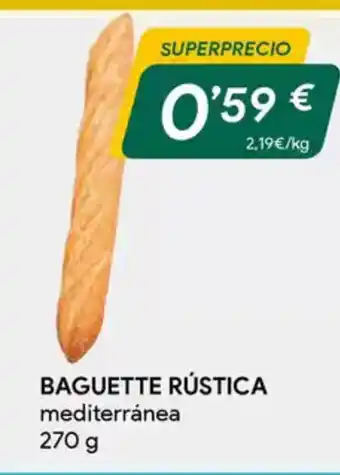 Masymas Baguette rústica oferta