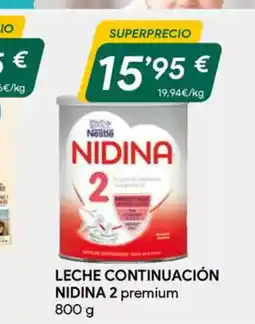 Masymas NIDINA 2 Leche continuación oferta