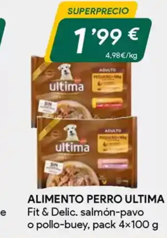 Masymas ULTIMA Alimento perro oferta