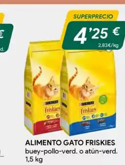 Masymas FRISKIES Alimento gato oferta