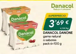 Masymas DANACOL Danone oferta