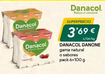 Masymas DANACOL Danone oferta