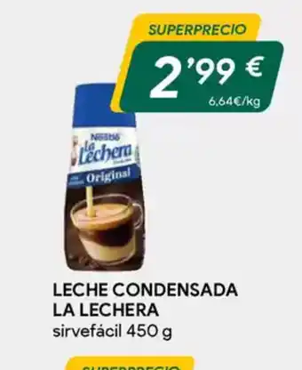 Masymas LA LECHERA Leche condensada oferta