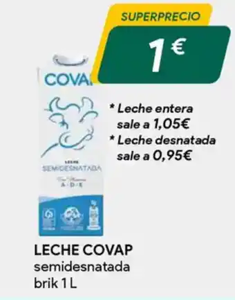 Masymas COVAP Leche oferta